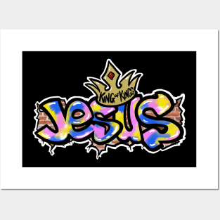 Jesus King of Kings Posters and Art